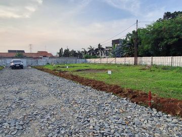 Unit Terbatas1 Kavling Hunian Pamulang Barat Terima SHM Perunit