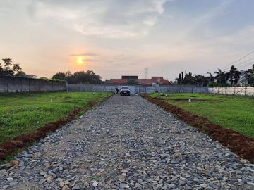 Unit Terbatas1 Kavling Hunian Pamulang Barat Terima SHM Perunit