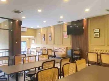 Dijual Tempat Usaha, Cafe di lokasi Strategis