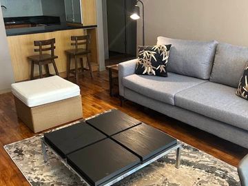 One Legazpi Park 2Bedroom with Parking Ayala Land Makati Condo For Rent Furnished near Greenbelt TRAG Park Terraces Garden Towers Rockwell BGC
