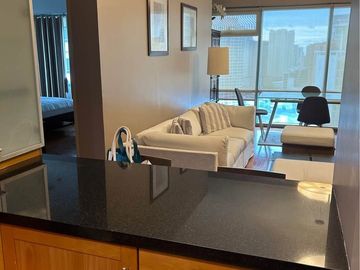 One Legazpi Park 2Bedroom with Parking Ayala Land Makati Condo For Rent Furnished near Greenbelt TRAG Park Terraces Garden Towers Rockwell BGC