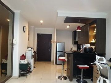 Dijual 2Br Condominium Central Park Residences Design Modern Luxury, Semi Funished, Fasilitas Lengkap, Lokasi Strategis, Diatas Mall Central Park