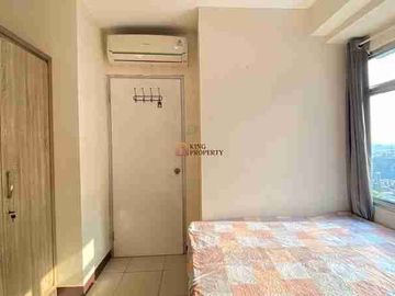 Disewakan Studio Green Bay Pluit Bayview Modern Minimalist with Warm Wood Interior Pool View Walk to Baywalk Mall