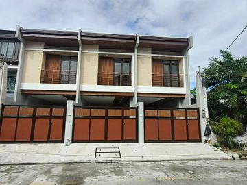 For Sale 2 Storey Modern Townhouse in Pleasantville Subd Talipapa, Novaliches, Q.C. KSA 12.5M