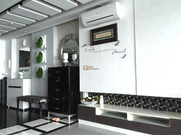 Dijual 3 Bedroom Central Park Residences Modern Contemporary Luxury Monochrome, Full Furnished, Dekat Mall Central Park & Central Park 2 Jakarta Barat