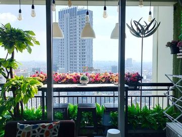 Dijual 3 Bedroom Central Park Residences Modern Contemporary Luxury Monochrome, Full Furnished, Dekat Mall Central Park & Central Park 2 Jakarta Barat