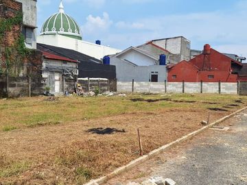 Cicil Tanpa Bunga! Tanah Mustikajaya SHM 200Jtan Dalam Perumahan - Strategis Invest/Hunian - 10 Menit Grand Wisata