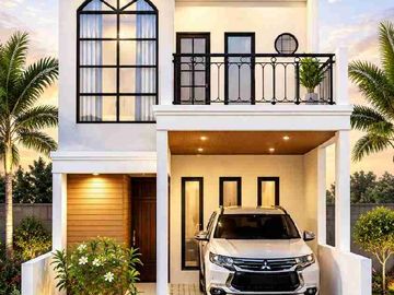 Jual Rumah Baru Di Pondok Bambu Jakarta Timur (On Progres) duren sawit, 320