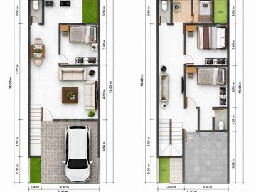 Jual Rumah Baru Di Pondok Bambu Jakarta Timur (On Progres) duren sawit, 320