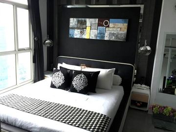 Dijual Condominium 3 Bedroom Central Park Residences Tanjung Duren, Desain Mewah Monokrom, Luas 127M2, Fasilitas Lengkap