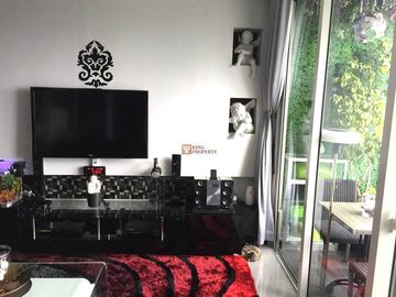 Luas Lebih Dari 100M2! Dijual Condominium 3 Bedroom Central Park Residence dengan Sentuhan Monochrome Elegant, Furnish Lengkap, Lokasi Strategis