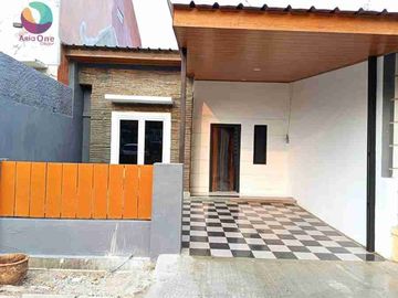 Dijual cepat rumah minimalis 1 lantai dekat pintu tol bukit golf