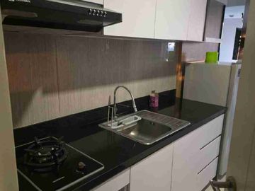 apartemen Belleview studio furnished dekat kampus B Airlangga