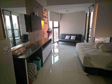 apartemen Belleview studio furnished dekat kampus B Airlangga