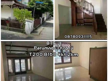 LT 201 M² Perumnas 1 Kranji Bekasi Kota