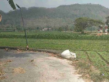 DIJUAL TANAH KAVLING VIEW ISTIMEWA  PRAMBANAN SENGON