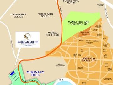 🏠 FOR RENT | Fully Furnished Studio at Morgan Suites McKinley Hill