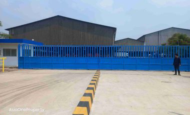 Disewakan,  Gudang dan Lahan dalam kawasan Mandiri di Tambun Selatan. Bekasi. Jawa Barat. 
