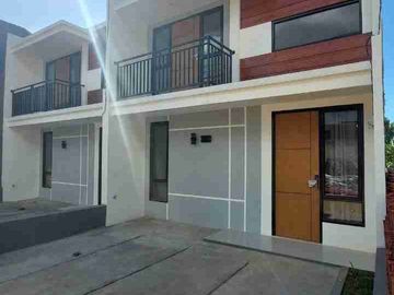 Jual Rumah Baru Murah Minimalis Siap Huni Cluster Di Cipayung Kota Depok, Dijual