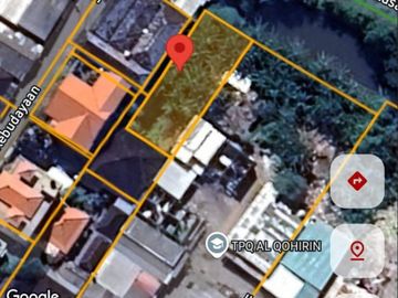 DIJUAL TANAH SHM 286 M² LOKASI STRATEGIS di MERTASARI – SIDAKARYA, DENPASAR SELATAN
