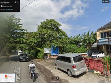 DIJUAL TANAH SHM 286 M² LOKASI STRATEGIS di MERTASARI – SIDAKARYA, DENPASAR SELATAN