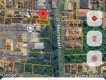 DIJUAL TANAH SHM 286 M² LOKASI STRATEGIS di MERTASARI – SIDAKARYA, DENPASAR SELATAN
