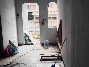 Jual Rumah Baru (On Progres) 2 Lantai + Rooftop di Jagakarsa Jakarta Selatan, Jaksel