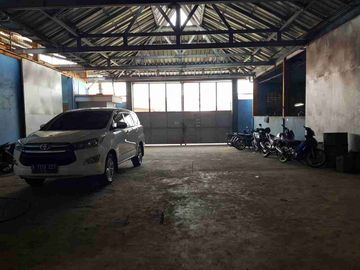Tanah Bonus Bangunan Gudang Di Belakang Bandara Soetta, Tangerang