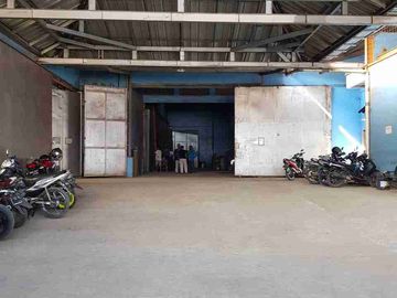 Tanah Bonus Bangunan Gudang Di Belakang Bandara Soetta, Tangerang