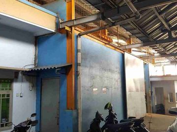 Tanah Bonus Bangunan Gudang Di Belakang Bandara Soetta, Tangerang