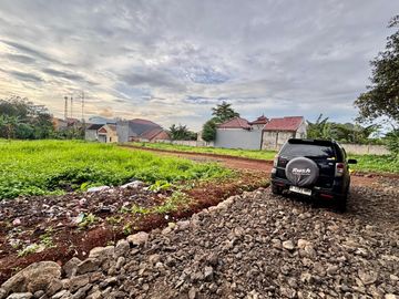 Miliki Tanah Kavling SHM 3Jtan/m Dekat KCM Jatiasih - Strategis Invest/Hunian - 8 Menit Tol Jatiasih - Fasum Jalan 7 Meter