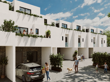 10 Casas en Preventa en Guadalajara | 3 y 4 Recámaras + Roof Garden | Amenidades. Casa 5