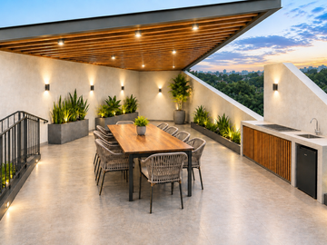 10 Casas en Preventa en Guadalajara | 3 y 4 Recámaras + Roof Garden | Amenidades. Casa 5