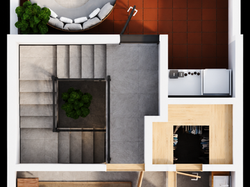 10 Casas en Preventa en Guadalajara | 3 y 4 Recámaras + Roof Garden | Amenidades. Casa 5