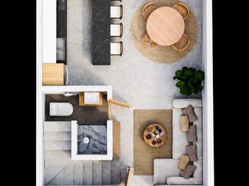 10 Casas en Preventa en Guadalajara | 3 y 4 Recámaras + Roof Garden | Amenidades. Casa 5