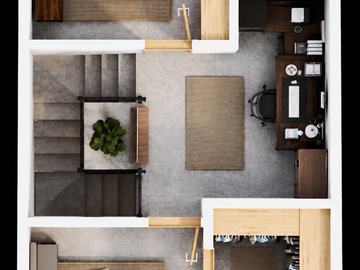 10 Casas en Preventa en Guadalajara | 3 y 4 Recámaras + Roof Garden | Amenidades. Casa 5