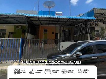 dijual cepat rumah sandona baloi