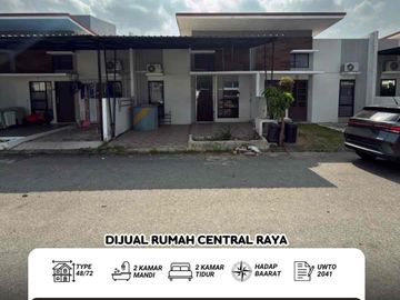 dijual rumah central raya tiban siap huni