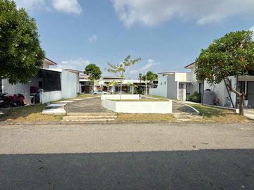 dijual rumah central raya tiban siap huni