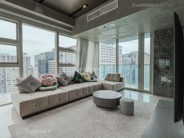 Grand Hyatt Manila Residences | Three Bedroom 3BR Condo Unit For Sale/Rent- #9151