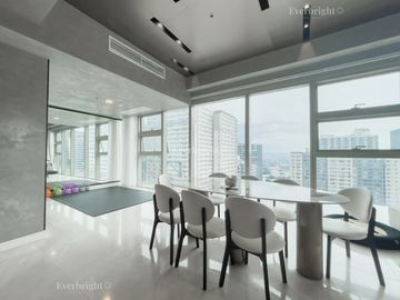 Grand Hyatt Manila Residences | Three Bedroom 3BR Condo Unit For Sale/Rent- #9151