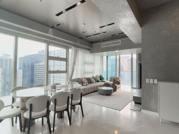 Grand Hyatt Manila Residences | Three Bedroom 3BR Condo Unit For Sale/Rent- #9151