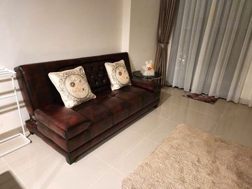 Apartemen Cleon Park size 40m JGC Jakarta Garden City Cakung