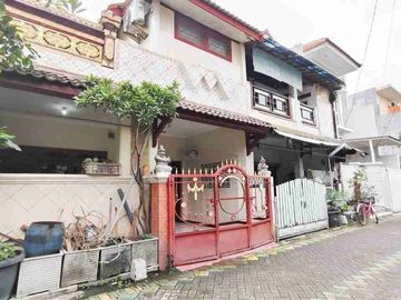 Dijual Rumah Second 2Lt Rungkut Surabaya Dekat Industri SIER, Transmart Rungkut, Merr dan Aneka Kampus : UPN, ITS, UNAIR