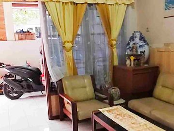 Dijual Rumah Second 2Lt Rungkut Surabaya Dekat Industri SIER, Transmart Rungkut, Merr dan Aneka Kampus : UPN, ITS, UNAIR