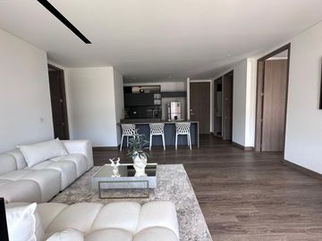 Apartamento Amoblado  en Arriendo en Los Balsos, Poblado Medellin Antioquia