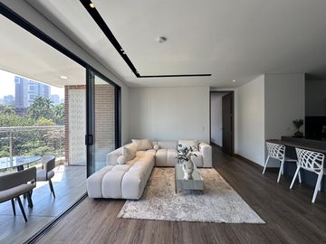 Apartamento Amoblado  en Arriendo en Los Balsos, Poblado Medellin Antioquia
