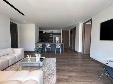 Apartamento Amoblado  en Arriendo en Los Balsos, Poblado Medellin Antioquia