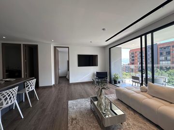 Apartamento Amoblado  en Arriendo en Los Balsos, Poblado Medellin Antioquia