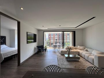 Apartamento Amoblado  en Arriendo en Los Balsos, Poblado Medellin Antioquia